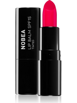 Nobea Day-to-Day Cherry Red Lip Balm με Χρώμα SPF15 4gr