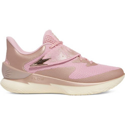 Under Armour Curry Fox Ανδρικά Αθλητικά Παπούτσια για Μπάσκετ Ροζ 6001922-647
