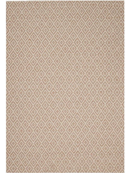New Plan Canvas Χαλί Ορθογώνιο Καλοκαιρινό Ψάθινο 133x190cm 1066B