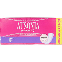 Ausonia Maxi Σερβιετάκια για Ελαφριά Ροή 3 Σταγόνες 30τμχ