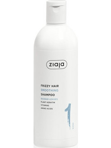 Ziaja Plant Essentials Baobab Leaves Σαμπουάν για Επανόρθωση για Σγουρά Μαλλιά 400ml