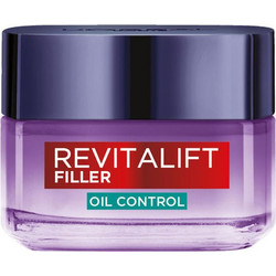 L'Oreal Paris Revitalift Filler Oil Control Filler Hyaluronic Gel-Cream 50ml