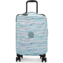 Kipling Spontaneous I7211-3QN Βαλίτσα Καμπίνας 53x33x21cm με 4 Ρόδες Γαλάζια