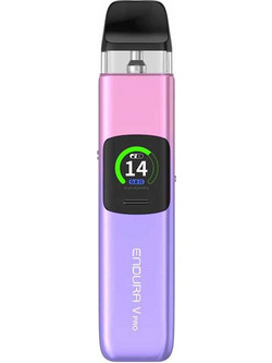 Innokin Endura V Pro Pink Purple Ηλεκτρονικό Τσιγάρο Pod Kit 3ml με Ενσωματωμένη Μπαταρία