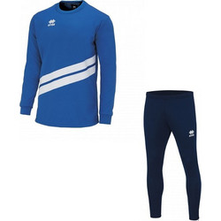 Errea Ανδρικό Σετ Φόρμας με Λάστιχο Royal Blue Μαύρο FG0G0Z01500