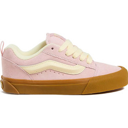 Vans KNU Skool Gum Γυναικεία Sneakers Ροζ VN000D6ZO3N