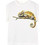 Mayoral Παιδικό T-Shirt Κοντομάνικο Λευκό Κίτρινο 25-03045-091