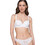Luna Σουτιέν Balconette Push Up με Μπανέλα Λευκό 16703