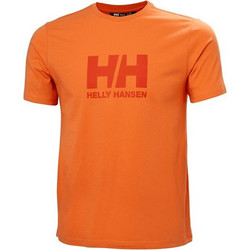 Helly Hansen Logo 3.0 Ανδρικό Αθλητικό T-Shirt Πορτοκαλί 54596-304
