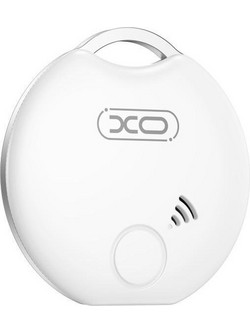 XO LP01 Anti-Lost Tracker Apple Find My / Google Find My Device White 1 Pack