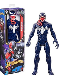 Hasbro Marvel Spider-Man VenomVersus Titan Hero Series Venom Φιγούρα Δράσης για 4+ Ετών 30cm