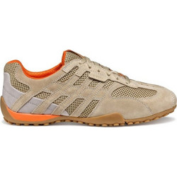 Geox Snake Ανδρικά Sneakers Εκρού U55MNA02214C5004