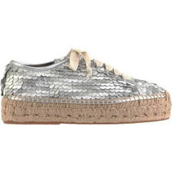 Premiata Γυναικεία Sneakers Flatforms Ασημί M4708