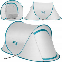 NILS Camp Σκηνή Camping Τούνελ Pop Up 220x120x95cm NC3743