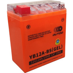 Outdo Μπαταρία Μοτοσυκλέτας YB12A-BS 240A 1Ah