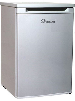 Bronxi BX-8555 Μονόπορτο Ψυγείο 118lt Inox