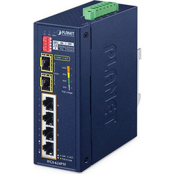 Planet IFGS-624PTF Unmanaged L2 Switch με 4 Θύρες Ethernet 1000Mbps και 2 SFP θύρες