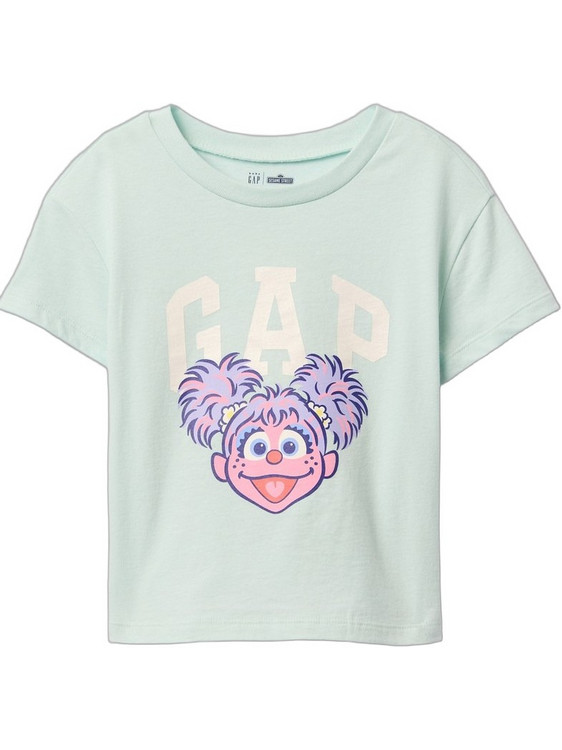 Gap Παιδικό T-Shirt Κοντομάνικο Πράσινο Mint 719219000