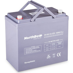 Northbatt EV65-12 Μπαταρία VRLA-AGM 12V 65Ah