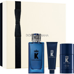 Dolce & Gabbana K Eau de Parfum 100ml + Shower Gel 50ml + Deodorant Stick 75gr