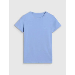 4F Γυναικείο Αθλητικό T-Shirt Γαλάζιο 4FWMM00TTSHF2255-32S