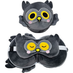 G & F Owl Παιδική Μάσκα Ύπνου Πολύχρωμη