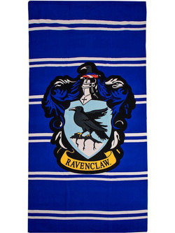 Cerda Harry Potter Ravenclaw Πετσέτα Θαλάσσης Μπλε 90x180cm 2200010396