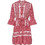 Only Athena Mini Καθημερινό Φόρεμα Κόκκινο 15219486