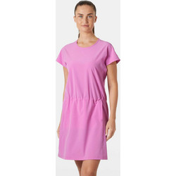 Helly Hansen Mini Καλοκαιρινό Καθημερινό Φόρεμα Φούξια 34346-089