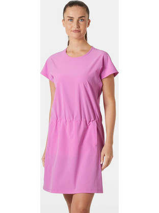 Helly Hansen Mini Καλοκαιρινό Καθημερινό Φόρεμα Φούξια 34346-089