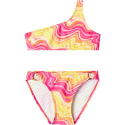 Name It Παιδικό Μαγιό Bikini Set για Κορίτσι Φούξια Κίτρινο 13226717-