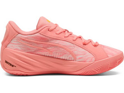 Puma All-Pro Nitro Ανδρικά Αθλητικά Παπούτσια για Μπάσκετ Σομόν 311607-01