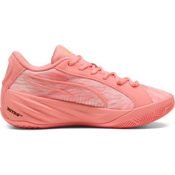 Puma All-Pro Nitro Ανδρικά Αθλητικά Παπούτσια για Μπάσκετ Σομόν 311607-01