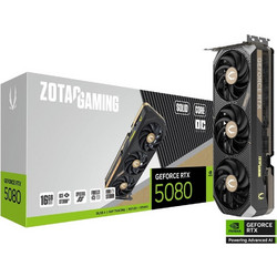 Zotac GeForce RTX 5080 16GB GDDR7 Solid Core OC Κάρτα Γραφικών