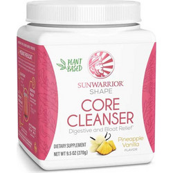 Sunwarrior Core Cleanser Pineapple Vanilla Προβιοτικά & Πρεβιοτικά 270gr