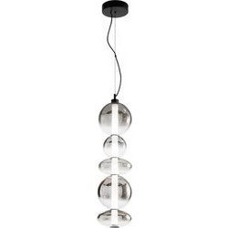 LUCE Kemet LED-KEMET- Κρεμαστό Φωτιστικό Οροφής Πολύφωτο LED S5