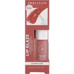 Profusion Glaze Hydrating Lychee Glaze Long Lasting Matte Κραγιόν Liquid 3ml