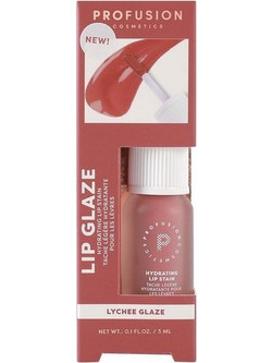 Profusion Glaze Hydrating Lychee Glaze Long Lasting Matte Κραγιόν Liquid 3ml