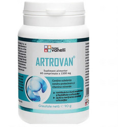 Human Vanelli Artrovan 60 Κάψουλες