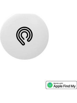 Hyperloq NeoPro Premium Anti-Lost Tracker Apple Find My White 1 Pack