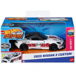 Mattel Hot Wheels Pull-Back Speeders 2023 Nissan Z Custom