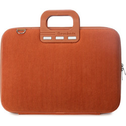 Bombata Velluto Τσάντα Laptop Χειρός 15.6" Terracotta