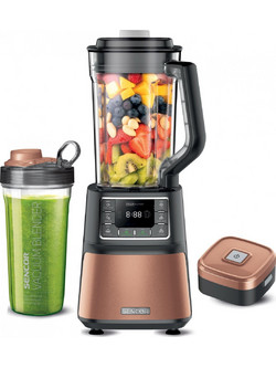 Sencor SBU 7676GD Μπλέντερ για Smoothie με Γυάλινη Κανάτα 1.5lt 1500W