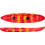 SCK Nereus HD Πλαστικό Kayak 2 Ατόμων Κόκκινο Κίτρινο 0201-37145