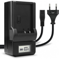 CensReal F-00475 Μονός Φορτιστής Συμβατός με Olympus