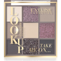 Eveline Look Up Take Me On Παλέτα Σκιών 10.8gr