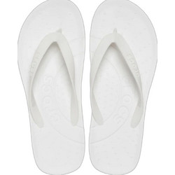 Crocs Ανδρικές Σαγιονάρες Λευκές 210089-100