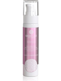 BasicLab Dermocosmetics Esteticus Ενυδατικό Serum Προσώπου με Ceramides Βιταμίνη E & Προβιοτικά 50ml