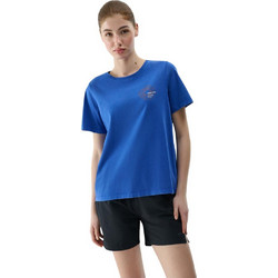 4F Γυναικείο Αθλητικό T-Shirt Royal Blue 4FWSS25TTSHF1988-36S