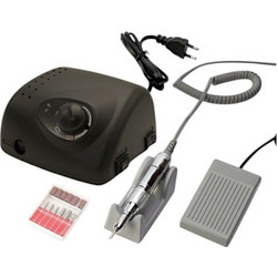 VKN-DM210A Τροχός Νυχιών Ρεύματος 30000rpm με Πεντάλ Μαύρος